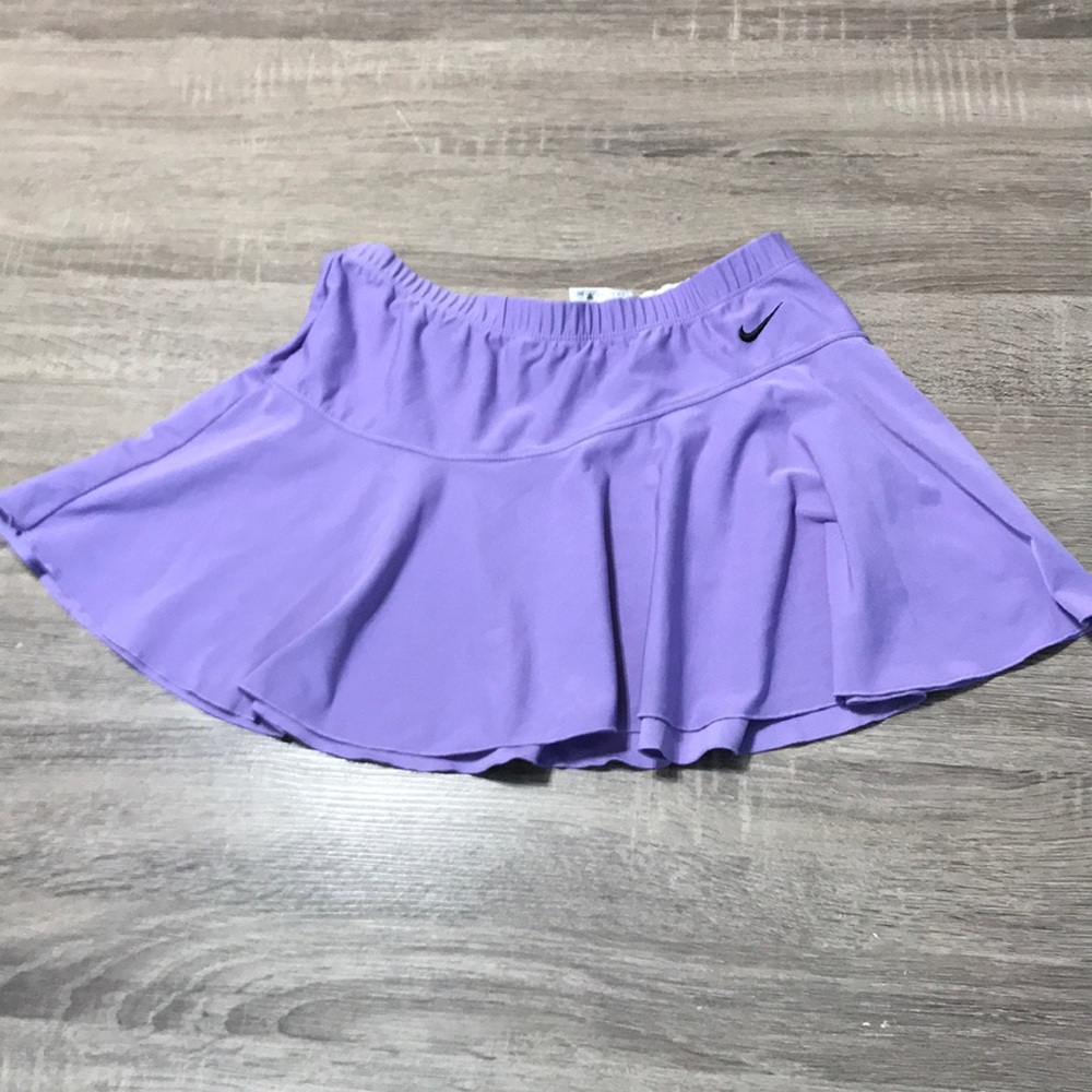 Nike Purple Tennis Skirt